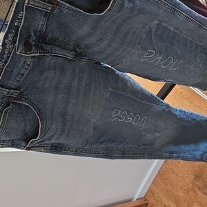 BAB Emp Bossa Nova Upcycled Vintage Straight Leg Jeans